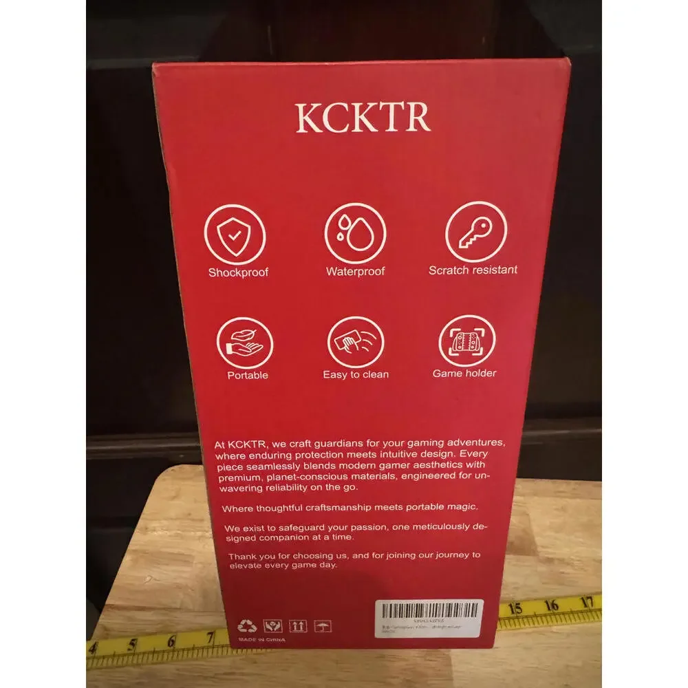 KCKTR EVA Carrying hard Case for Switch 2